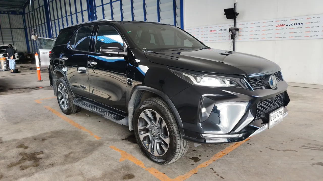 2021 Toyota Fortuner – Exterior
