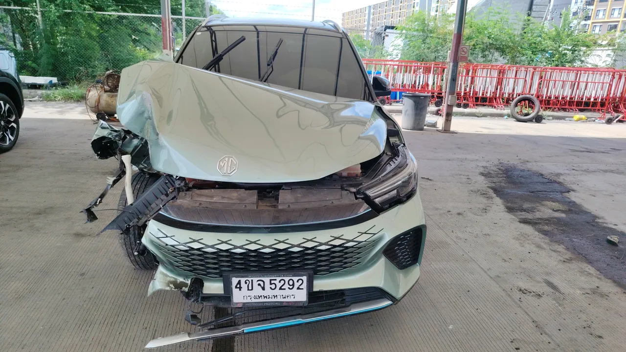 2023 MG VS – Front
