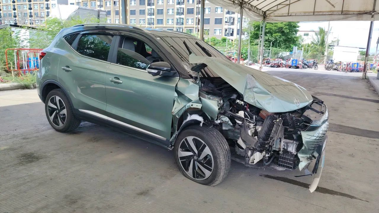 2023 MG VS – Front