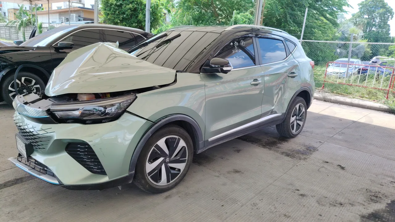 2023 MG VS – Front