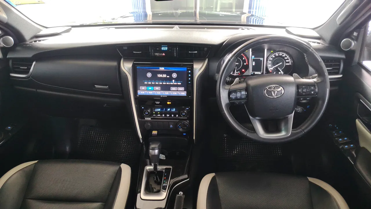 2021 Toyota Fortuner – Exterior