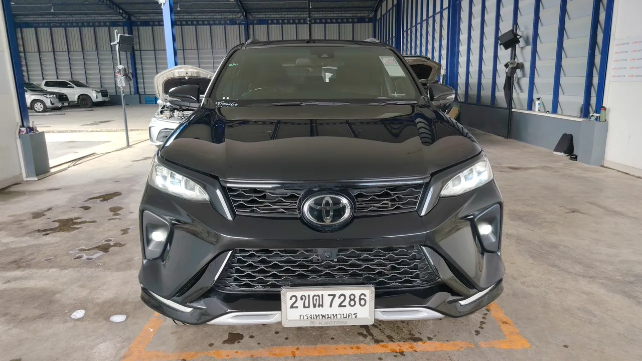 2021 Toyota Fortuner – Exterior
