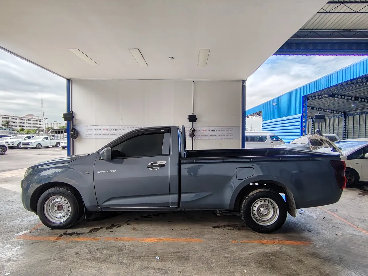 2022 Isuzu D-Max – Back