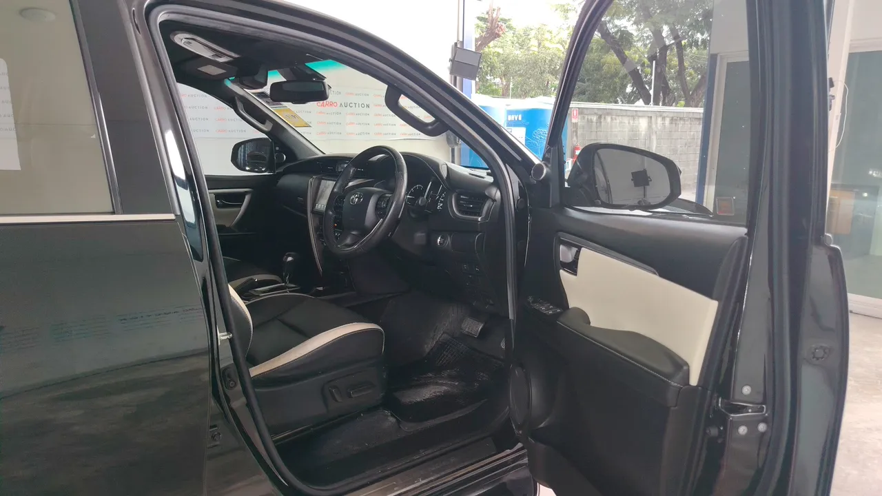 2021 Toyota Fortuner – Exterior