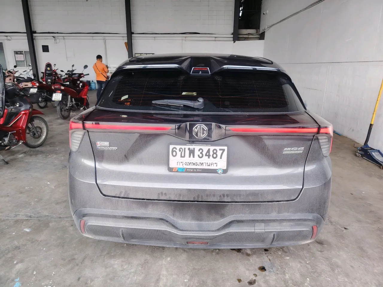 2025 MG MG4 – Exterior