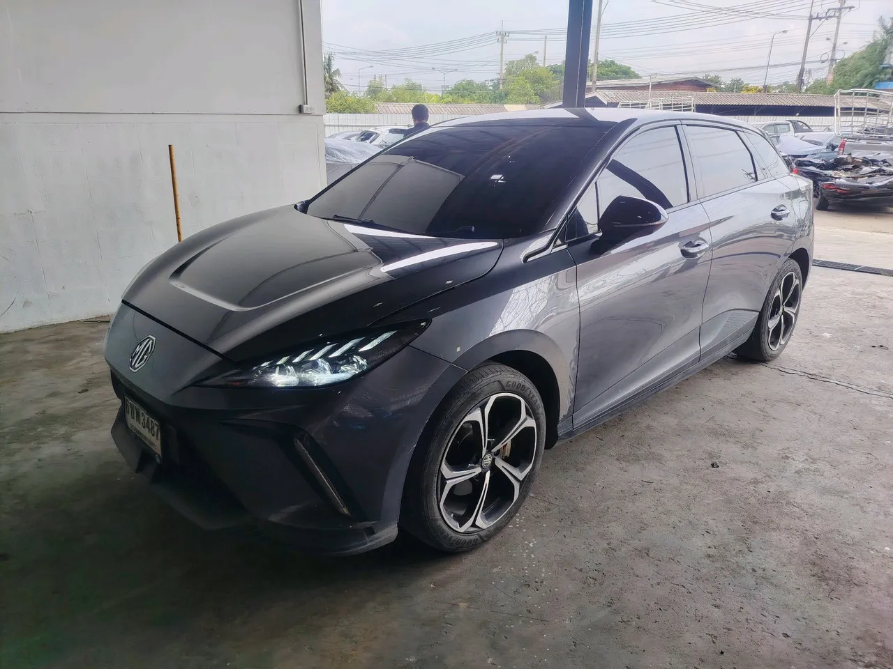 2025 MG MG4 – Exterior