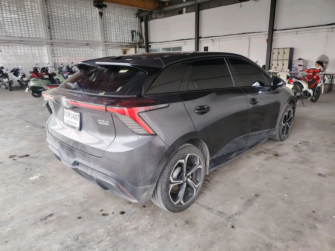 2025 MG MG4 – Exterior