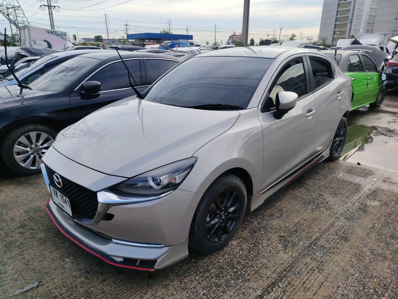 2022 Mazda Mazda2 – Exterior