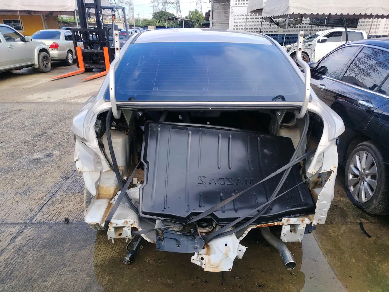 2022 Mazda Mazda2 – Exterior