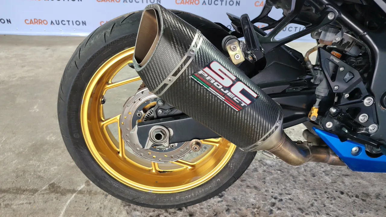 2018 Suzuki GSX-S750 – Exterior