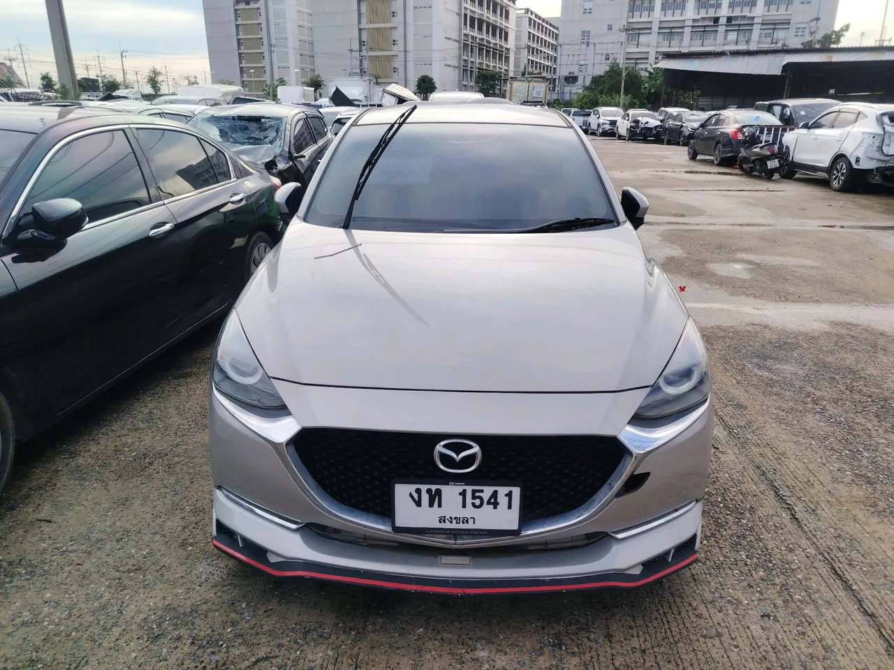 2022 Mazda Mazda2 – Exterior
