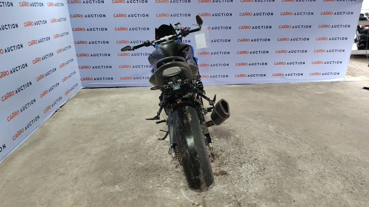 2018 Suzuki GSX-S750 – Exterior