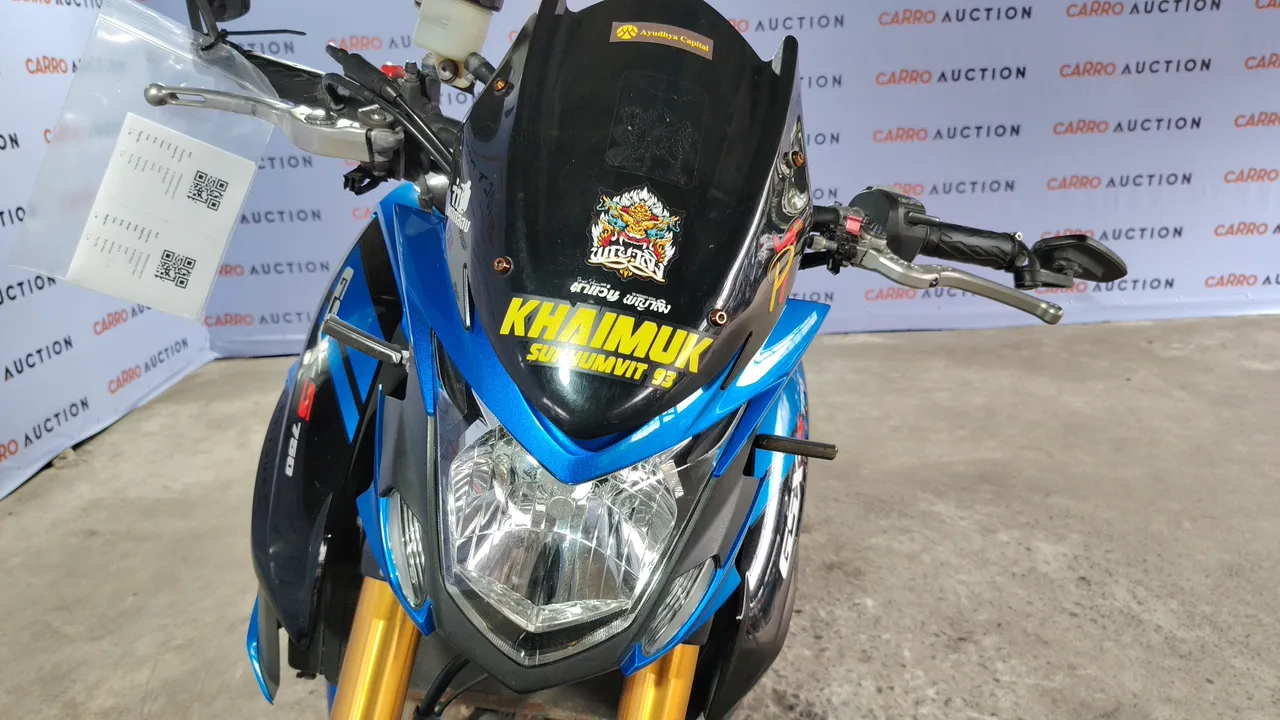 2018 Suzuki GSX-S750 – Exterior