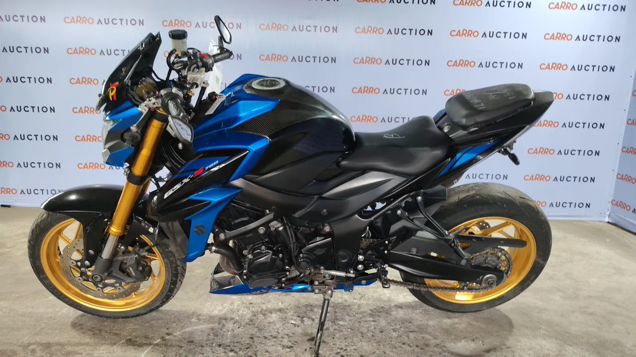 2018 Suzuki GSX-S750 – Exterior