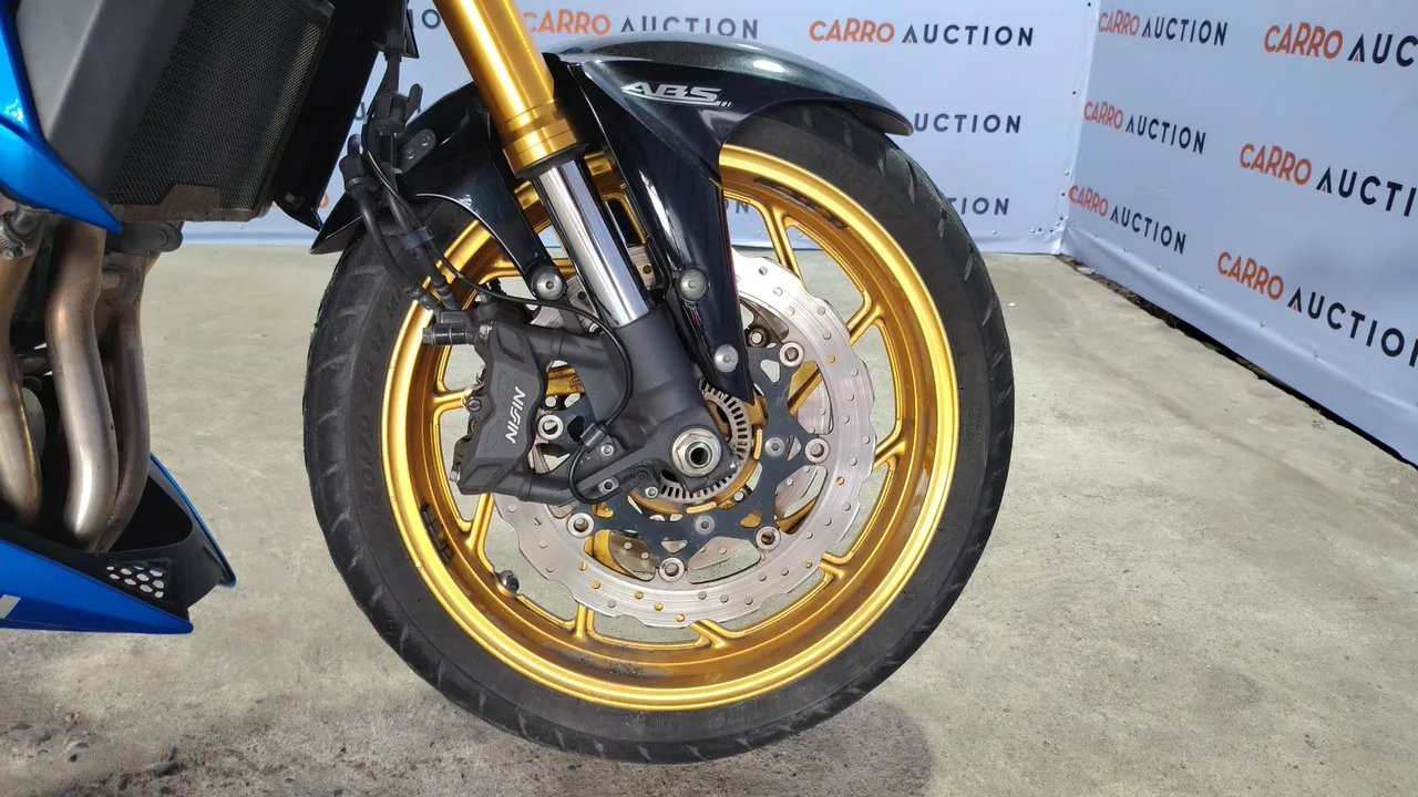 2018 Suzuki GSX-S750 – Exterior