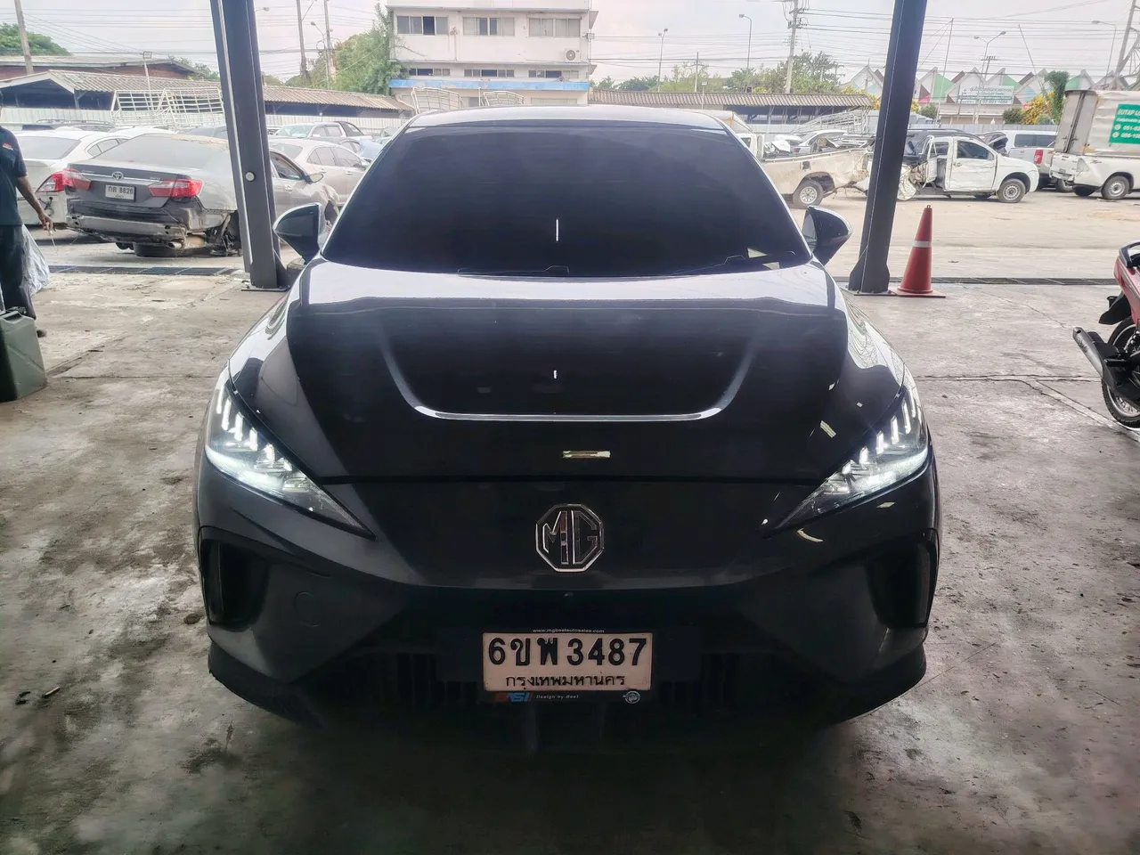 2025 MG MG4 – Exterior