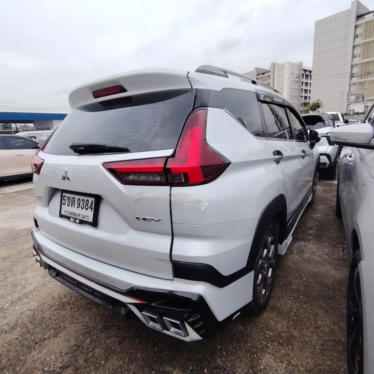 2024 Mitsubishi Xpander – Exterior