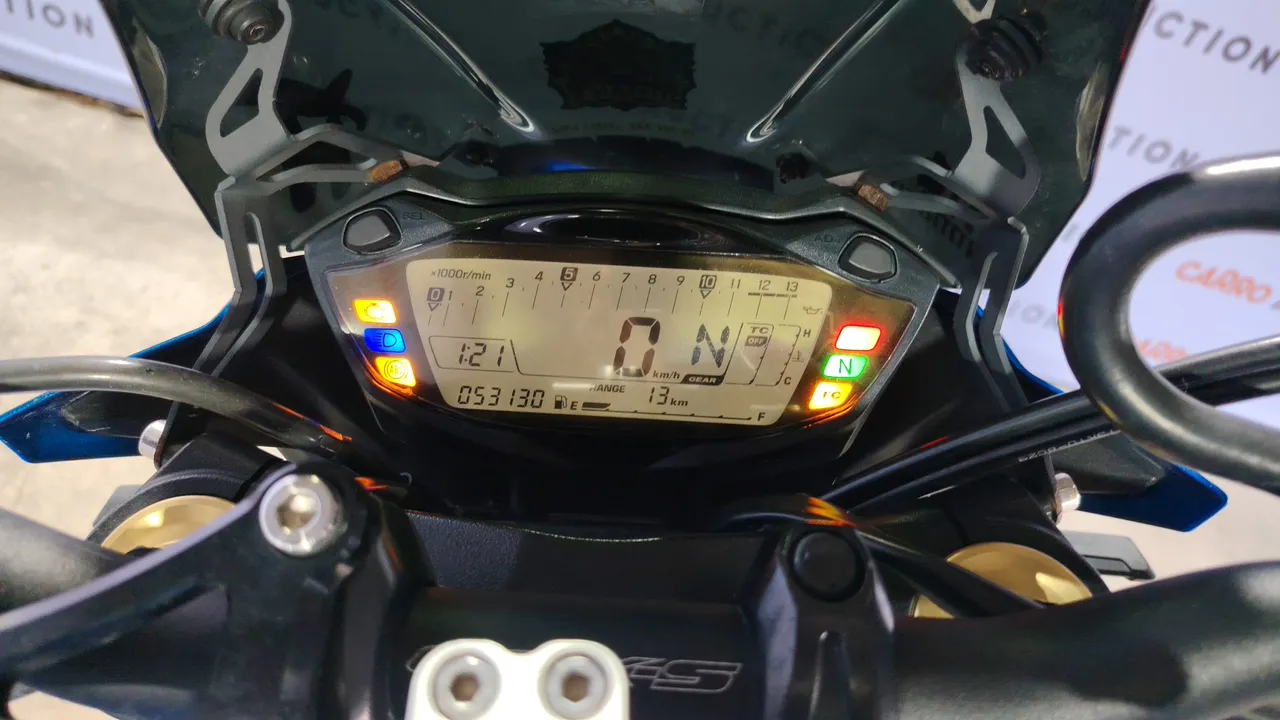 2018 Suzuki GSX-S750 – Exterior