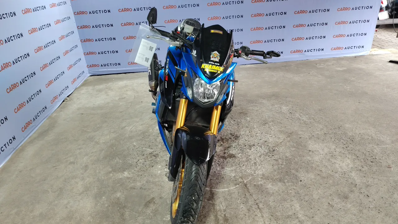 2018 Suzuki GSX-S750 – Exterior