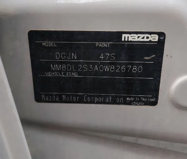 2022 Mazda Mazda2 – Exterior
