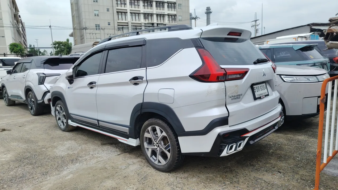 2024 Mitsubishi Xpander – Exterior