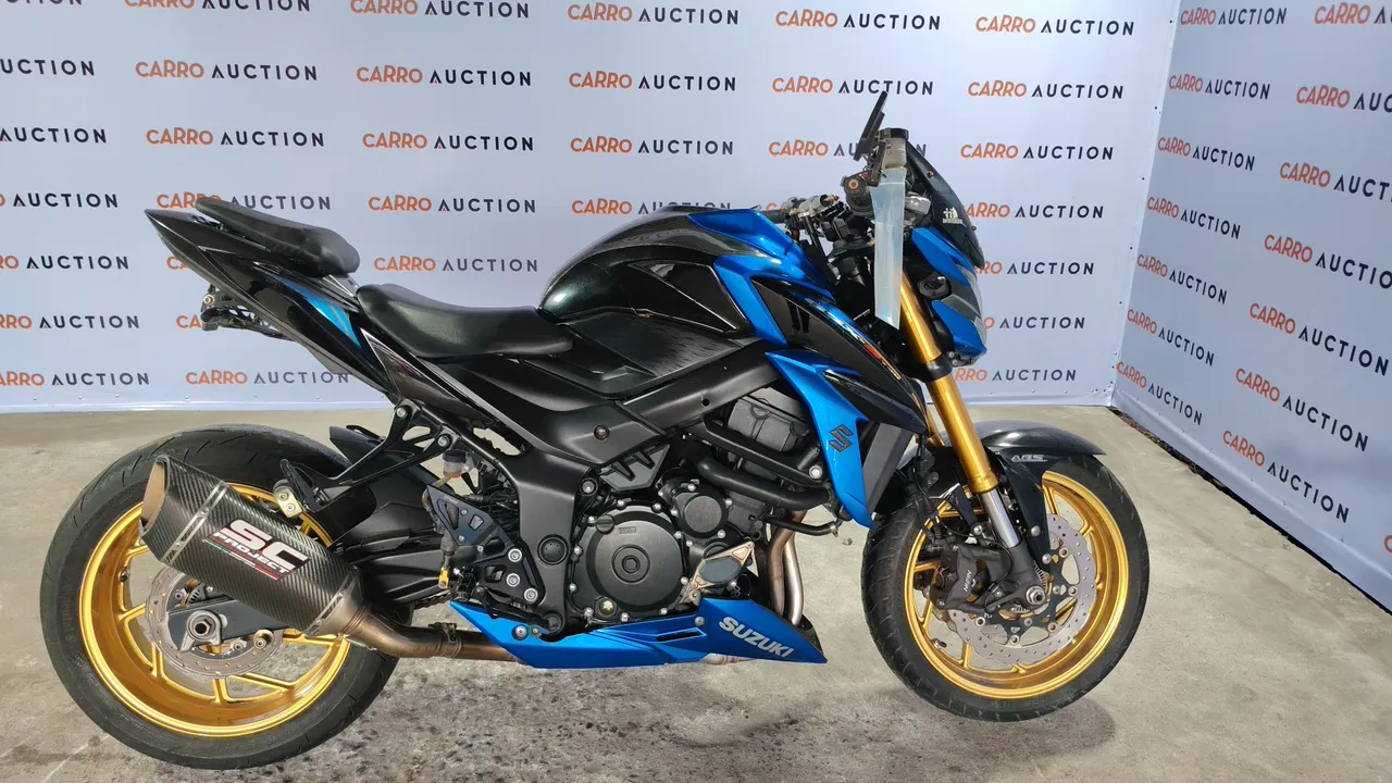 2018 Suzuki GSX-S750 – Exterior