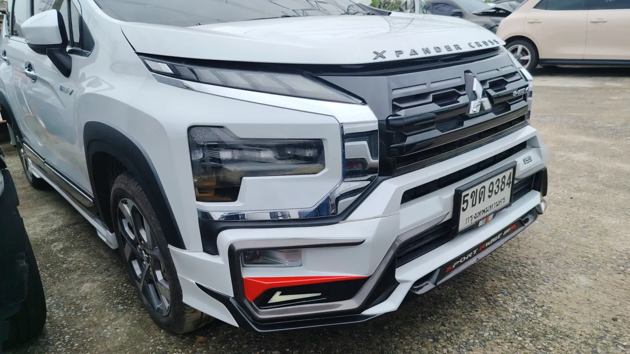 2024 Mitsubishi Xpander – Exterior