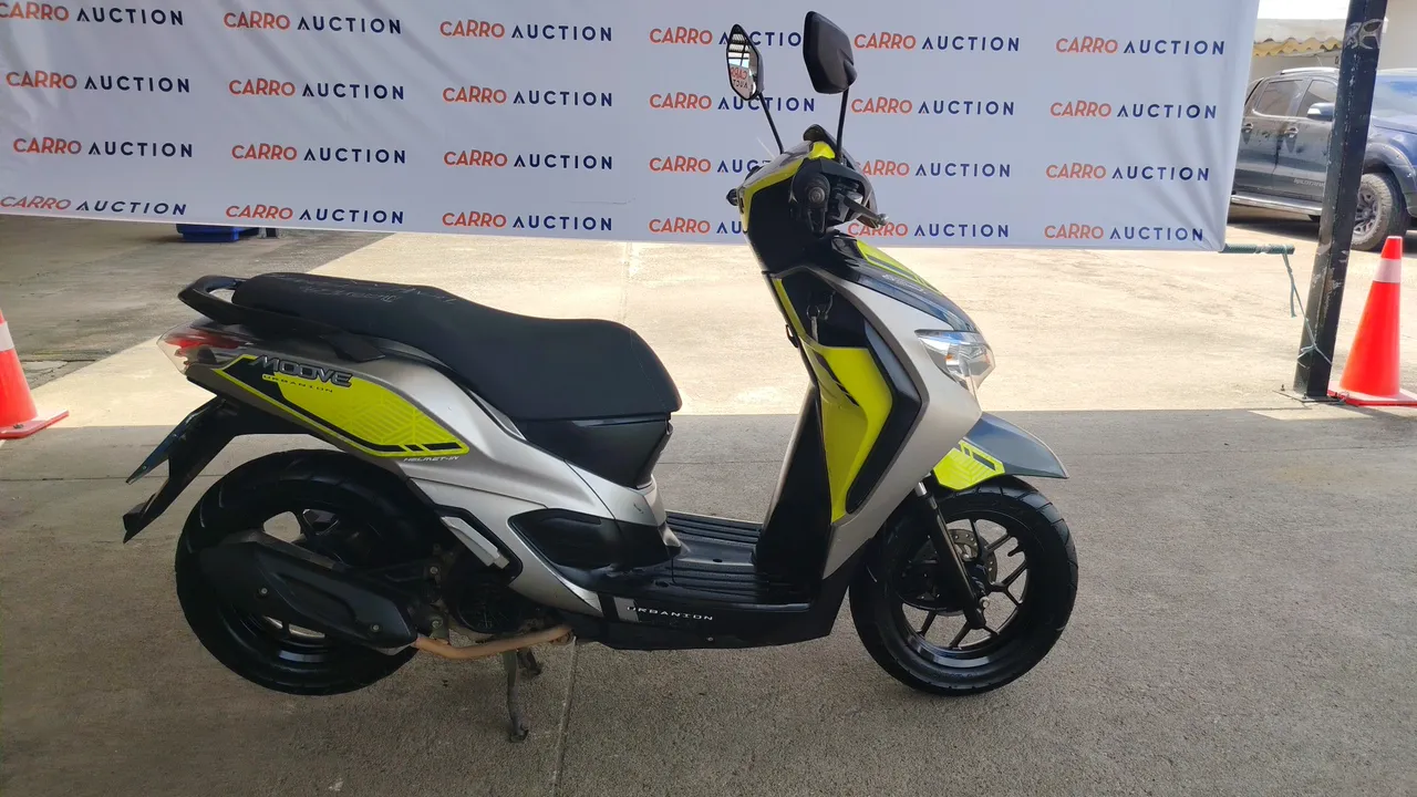 2018 Honda Moove – Side