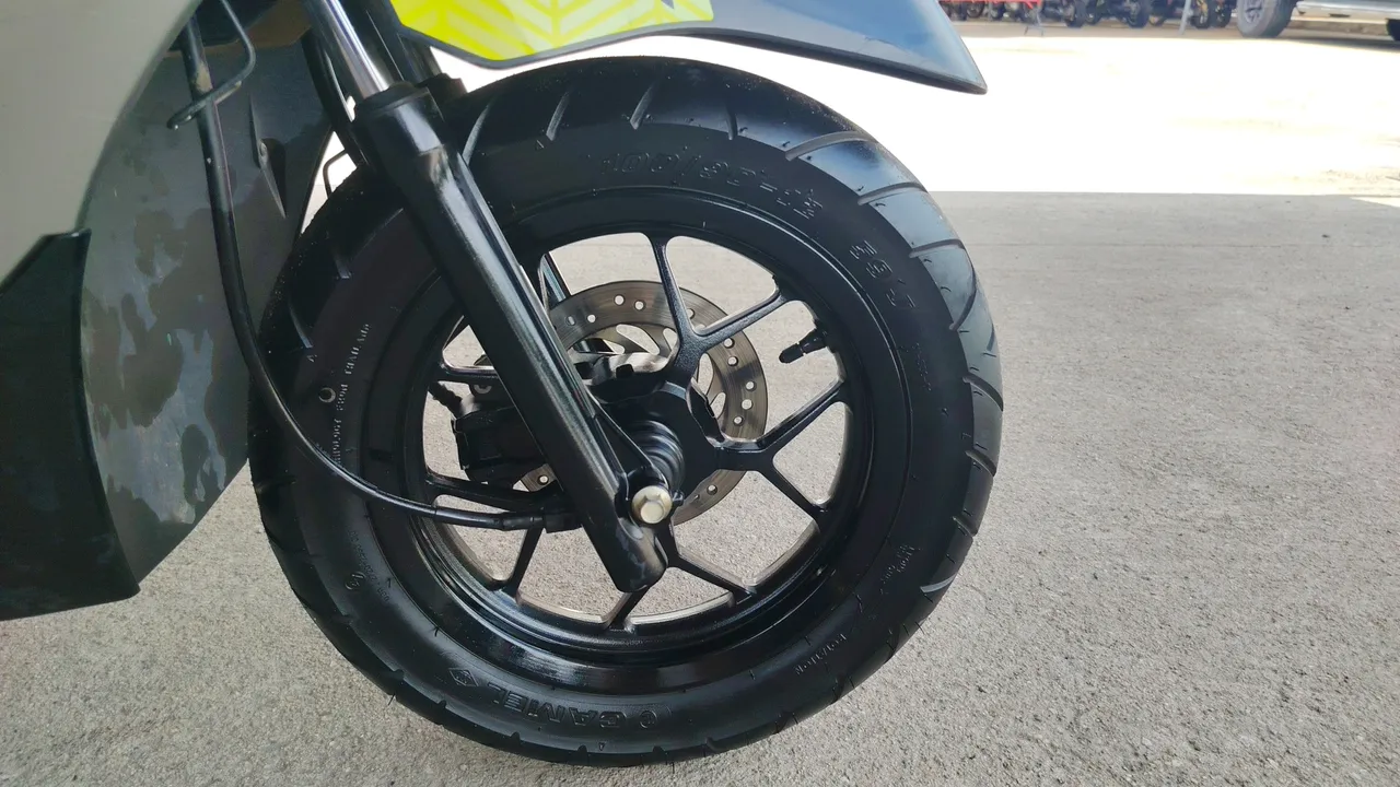 2018 Honda Moove – Wheel