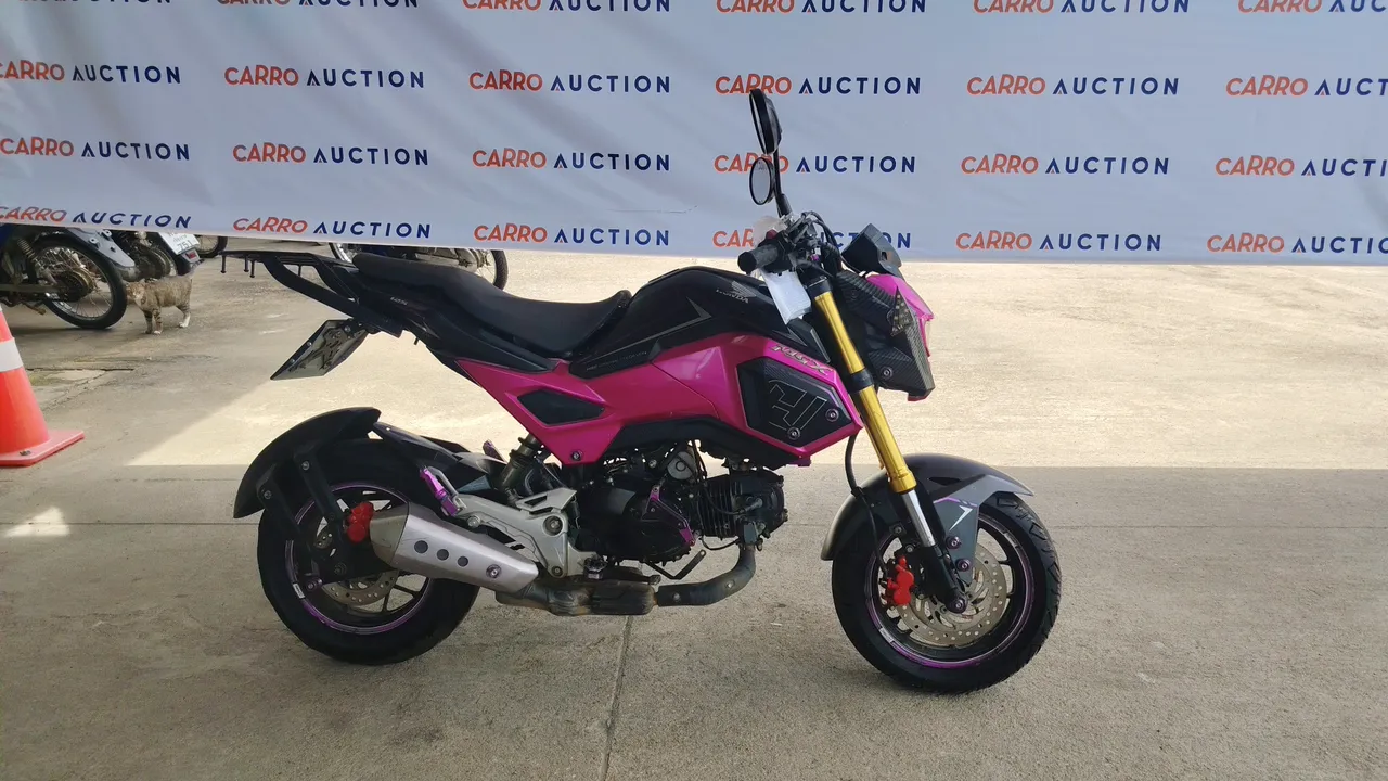 2017 Honda MSX125 – Side