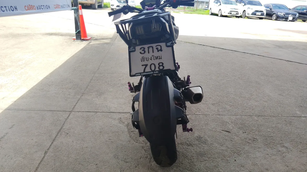 2017 Honda MSX125 – Back