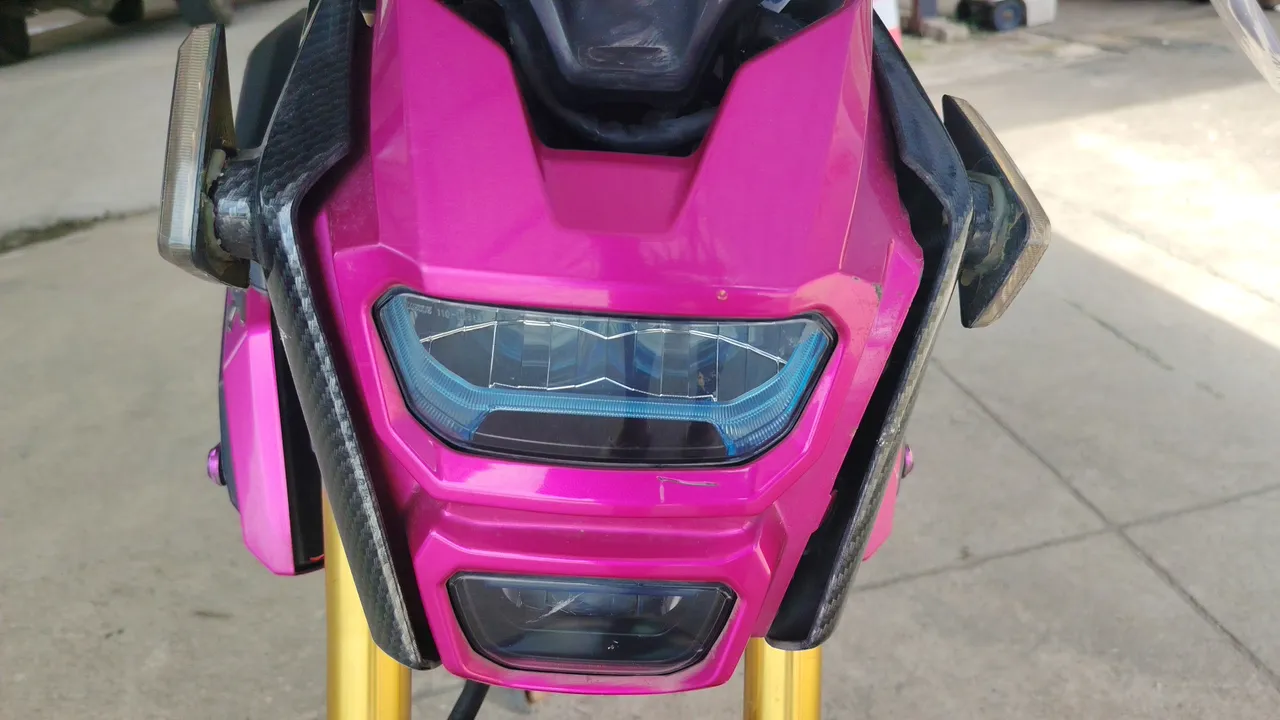 2017 Honda MSX125 – Exterior