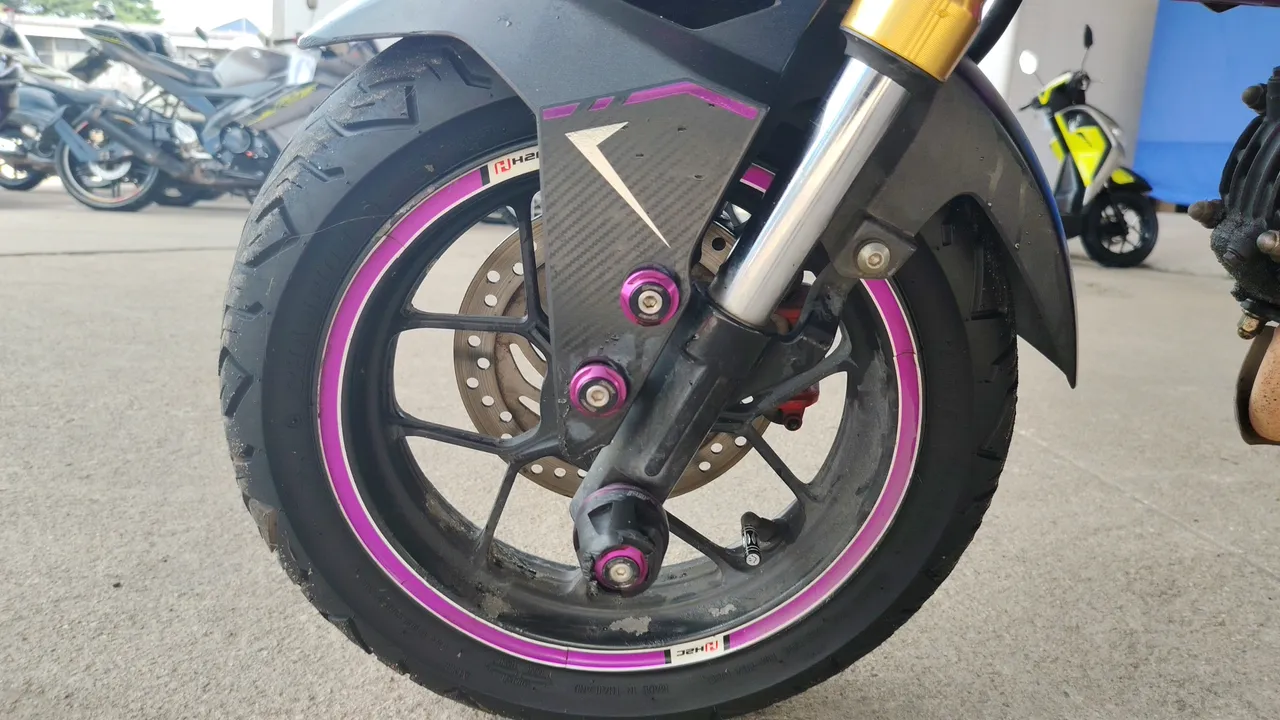 2017 Honda MSX125 – Wheel