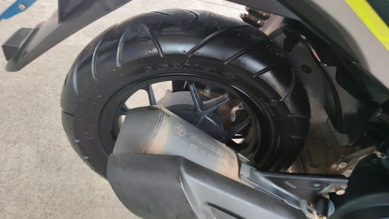 2018 Honda Moove – Wheel