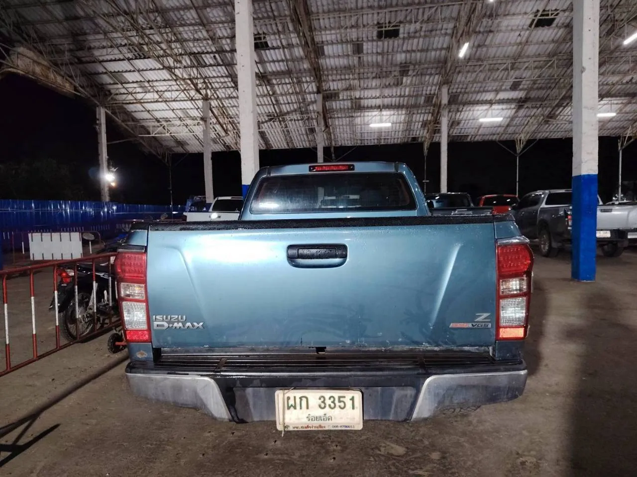 2013 Isuzu D-Max – Exterior
