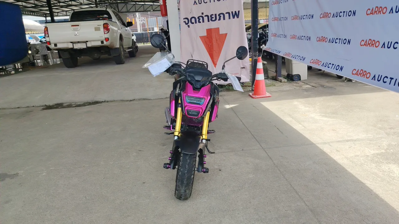 2017 Honda MSX125 – Front
