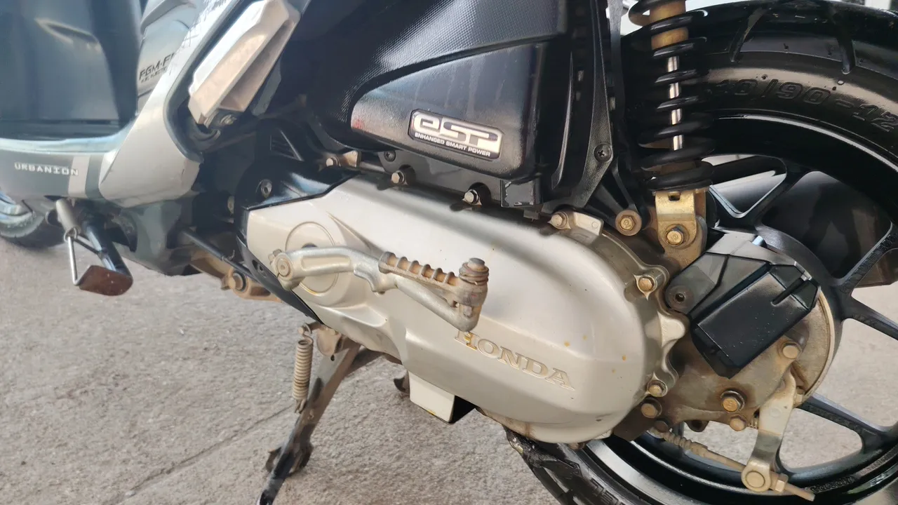 2018 Honda Moove – Engine