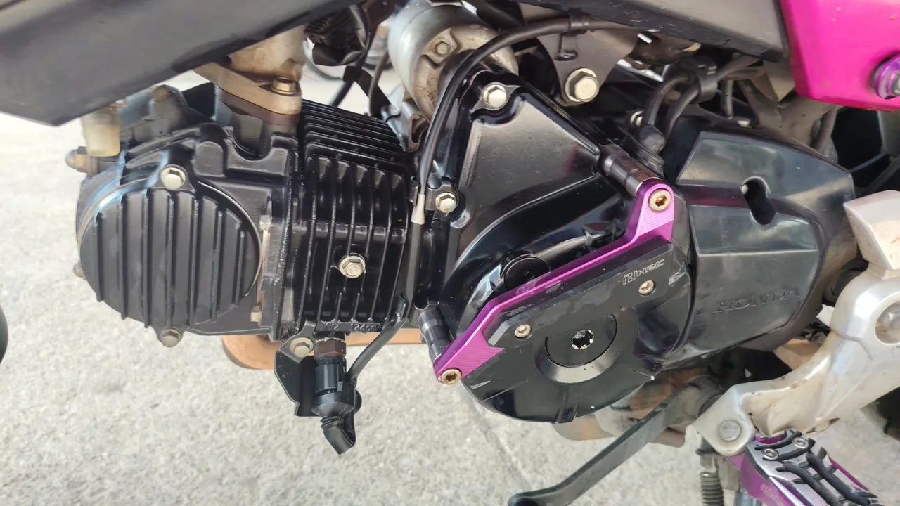 2017 Honda MSX125 – Engine