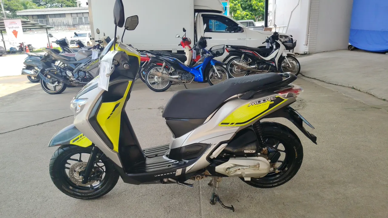2018 Honda Moove – Side