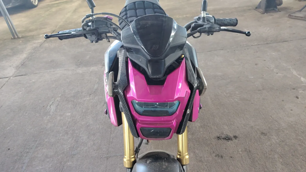 2017 Honda MSX125 – Damage