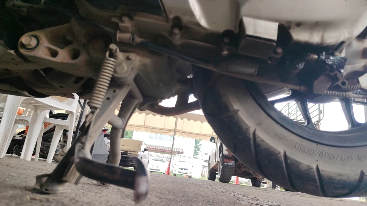 2018 Honda Moove – Damage