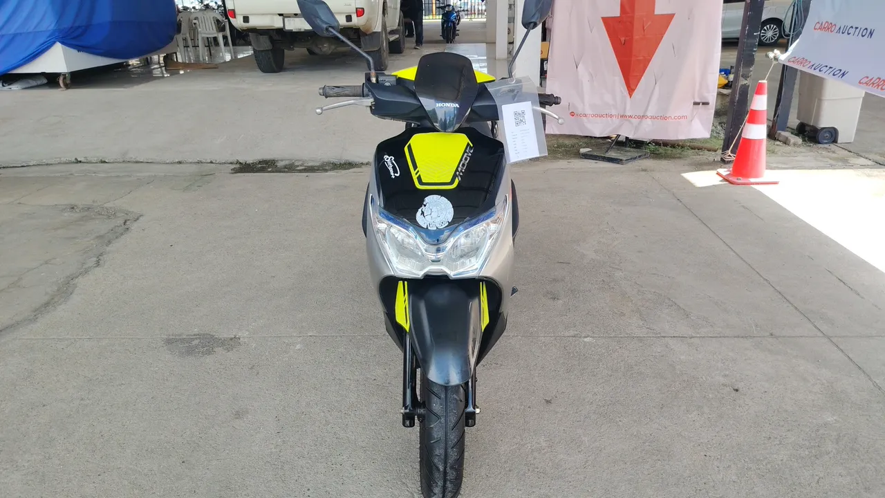 2018 Honda Moove – Front