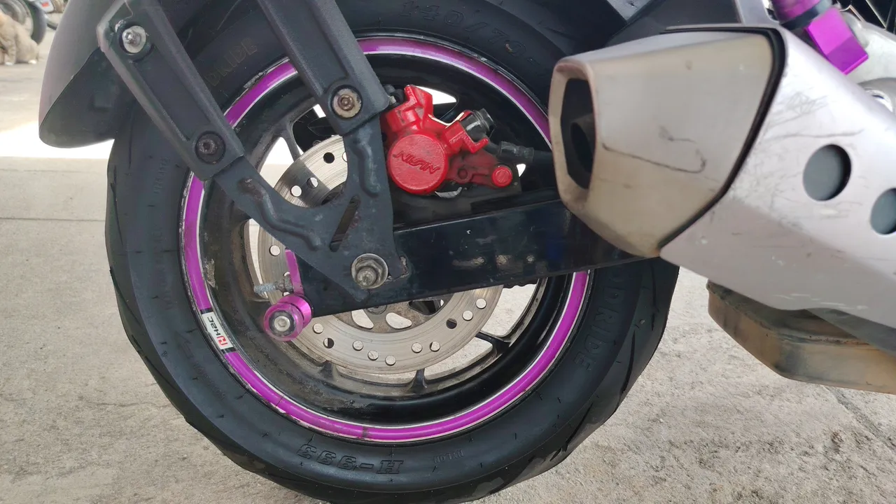 2017 Honda MSX125 – Wheel