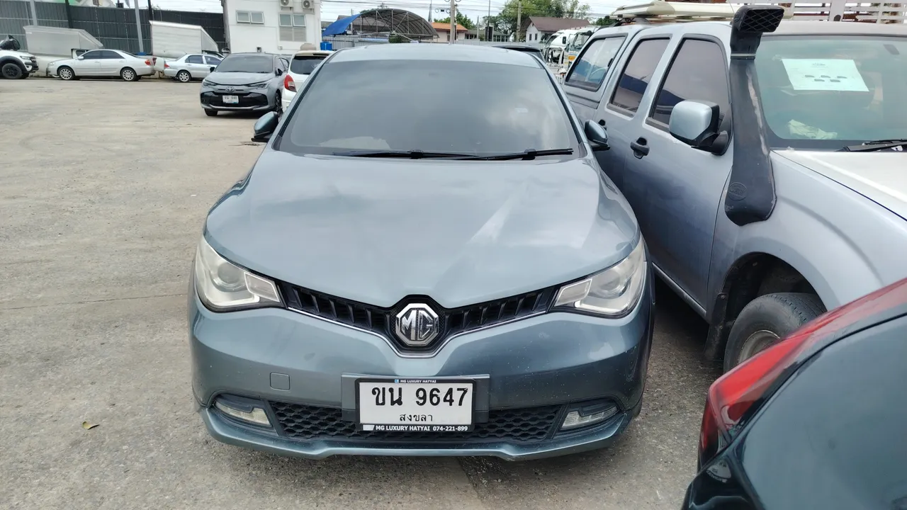 2016 MG MG5 – Front