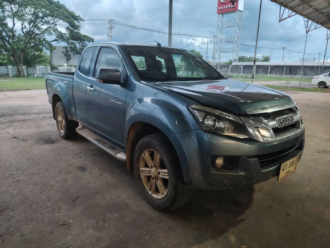 2013 Isuzu D-Max – Exterior