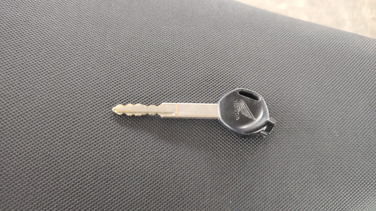 2018 Honda Moove – Key
