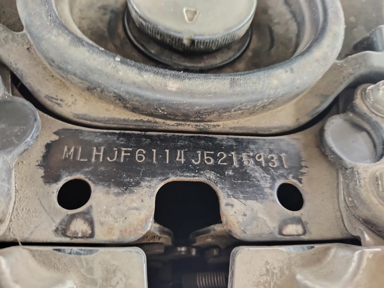 2018 Honda Moove – Chassis number