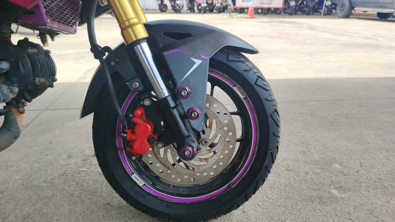 2017 Honda MSX125 – Wheel