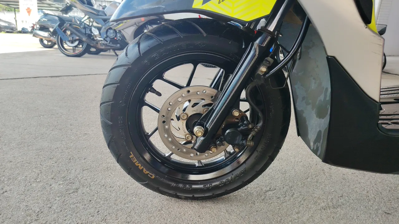 2018 Honda Moove – Wheel