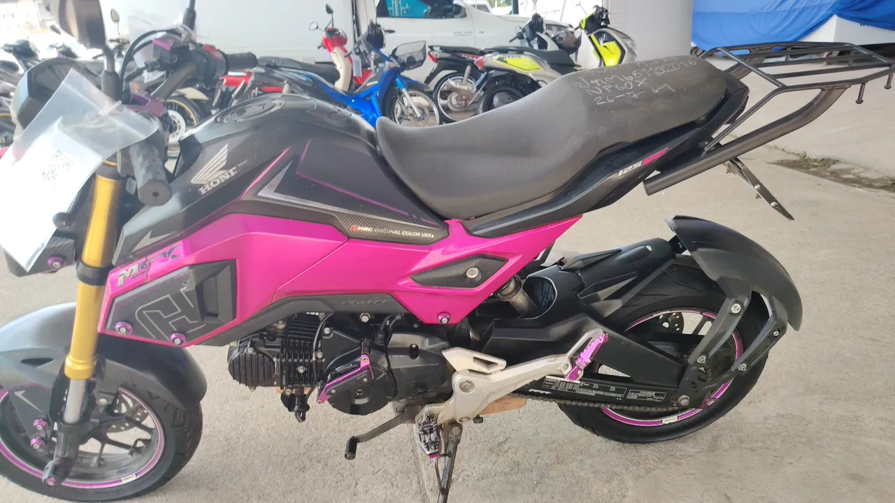 2017 Honda MSX125 – Side
